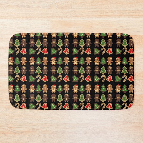 Item preview, Christmas Gingerbread pattern  designed and sold by HofTao.