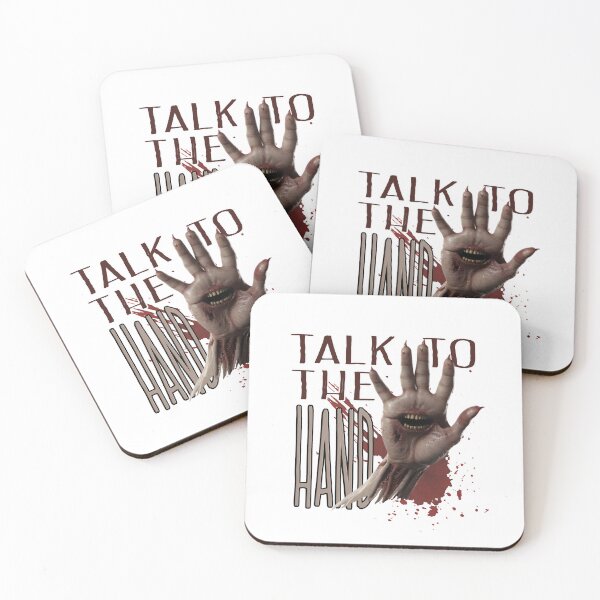 Item preview, Talk to the Hand designed and sold by NickTaroDesign.
