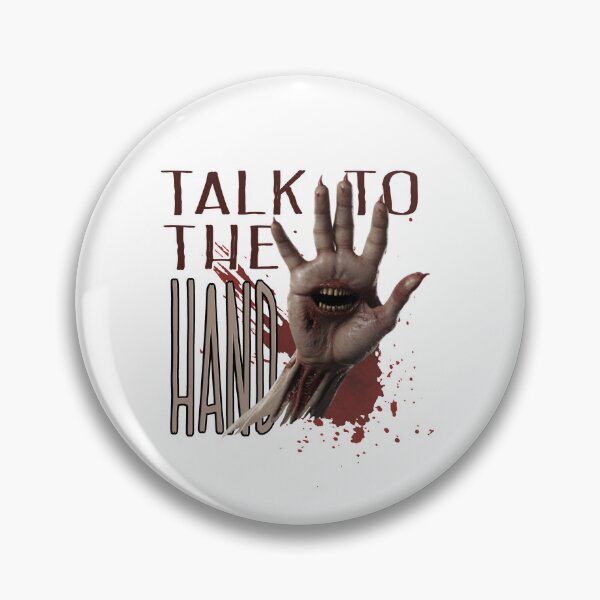 Item preview, Talk to the Hand designed and sold by NickTaroDesign.