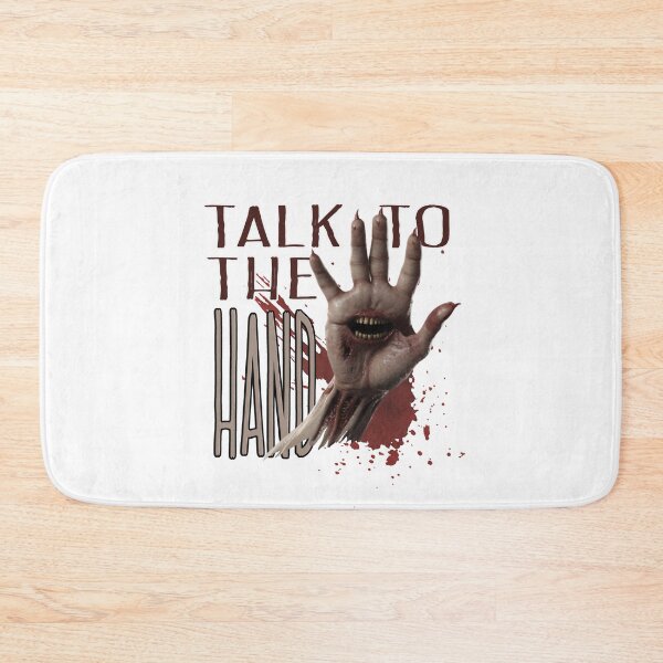 Item preview, Talk to the Hand designed and sold by NickTaroDesign.