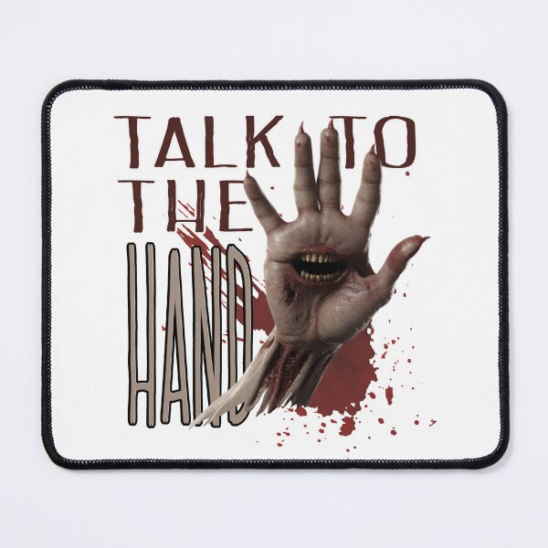 Item preview, Talk to the Hand designed and sold by NickTaroDesign.