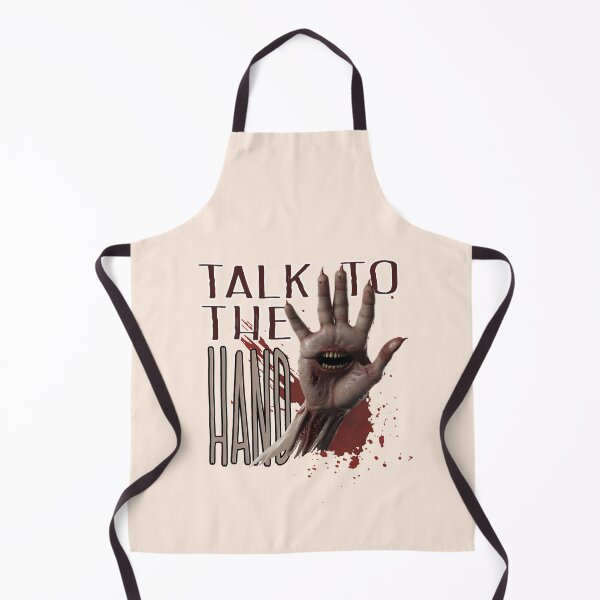 Item preview, Talk to the Hand designed and sold by NickTaroDesign.