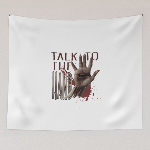 Item preview, Talk to the Hand designed and sold by NickTaroDesign.