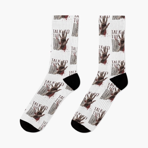 Item preview, Talk to the Hand designed and sold by NickTaroDesign.
