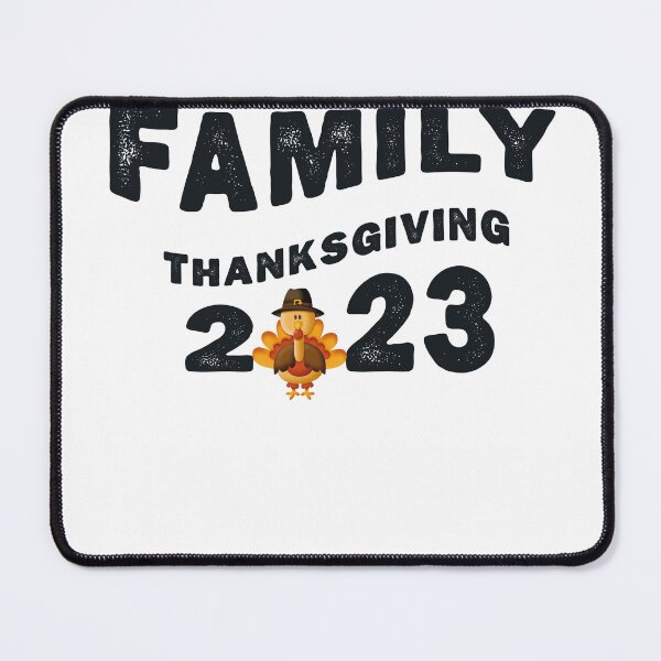 Item preview, Family Thanksgiving 2023 - Happy Thanksgiving designed and sold by Zikozaki.