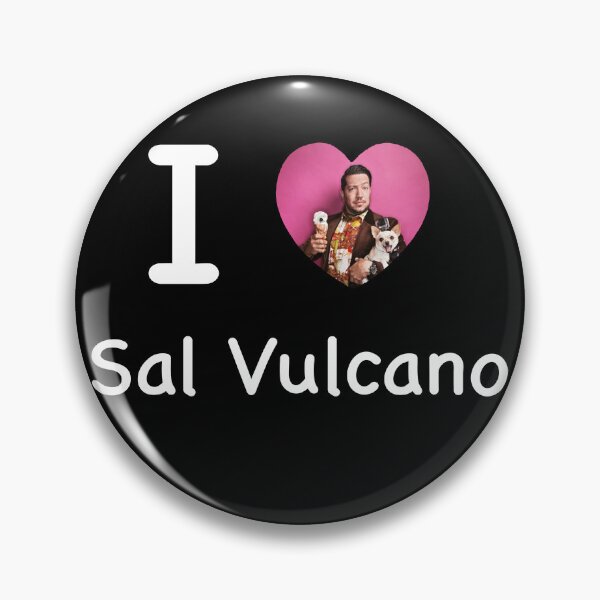 Item preview, i love sal vulcano  designed and sold by STAYOKBRAND.