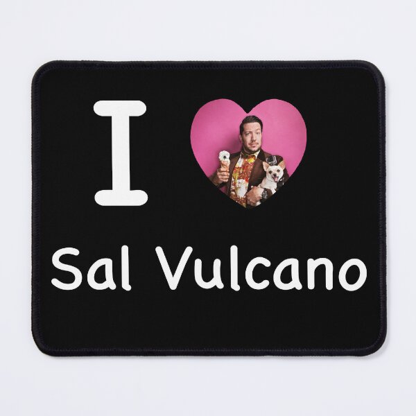 Item preview, i love sal vulcano  designed and sold by STAYOKJACK.
