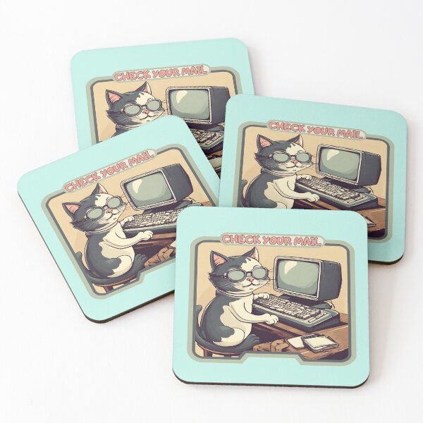Item preview, Keyboard cat  designed and sold by Eolithic.
