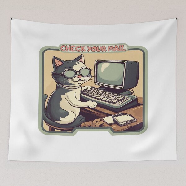 Item preview, Keyboard cat  designed and sold by Eolithic.