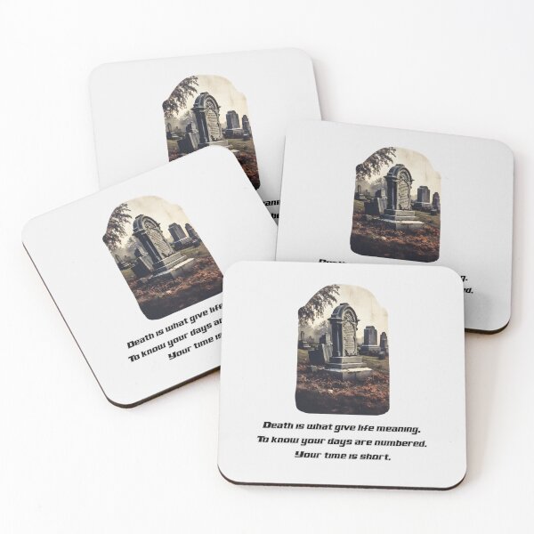 Item preview, Graveyard in life quotes, words stickers  designed and sold by MiddleKlin.