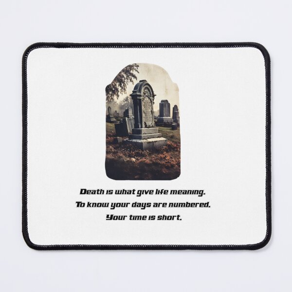 Item preview, Graveyard in life quotes, words stickers designed and sold by MiddleKlin.