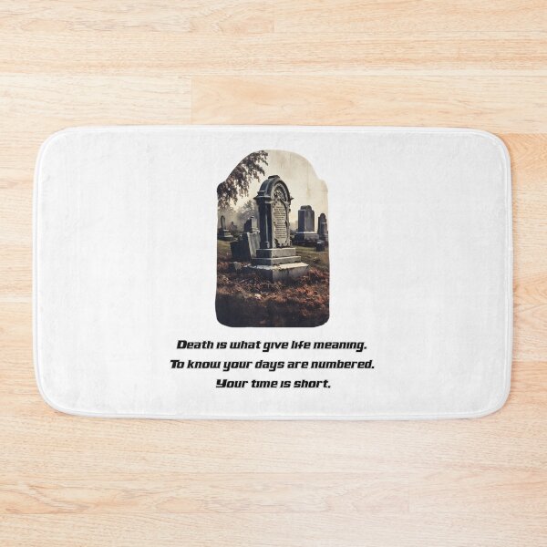 Item preview, Graveyard in life quotes, words stickers  designed and sold by MiddleKlin.