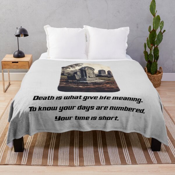 Item preview, Graveyard in life quotes, words stickers designed and sold by MiddleKlin.