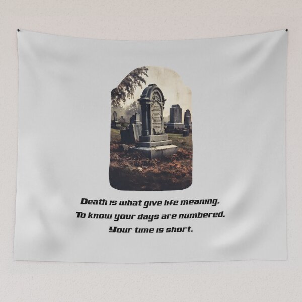 Item preview, Graveyard in life quotes, words stickers  designed and sold by MiddleKlin.