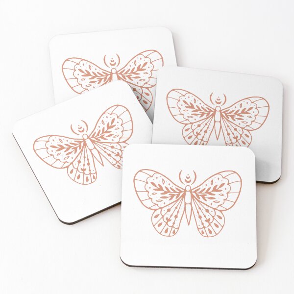 Item preview, Boho Butterfly Aesthetic Boho Cute Butterfly Shirt designed and sold by chipmuckdesignn.