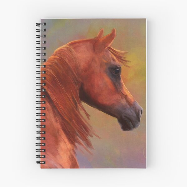 Item preview, Chestnut Arabian Horse - Digital Painting designed and sold by thaneydesign.