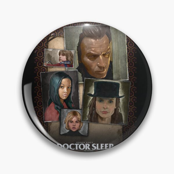 Item preview, Doctor Sleep Fan Poster designed and sold by lalimtiffinyus.
