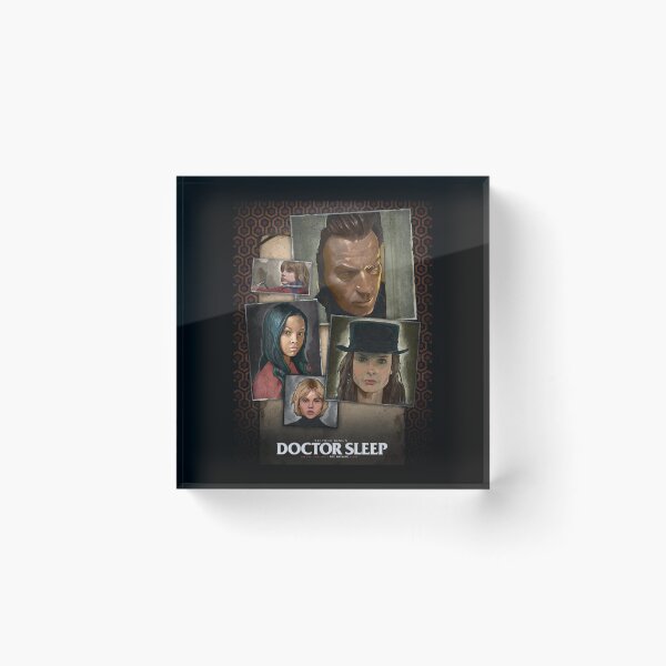 Item preview, Doctor Sleep Fan Poster designed and sold by lalimtiffinyus.