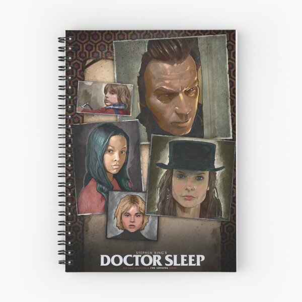 Item preview, Doctor Sleep Fan Poster designed and sold by lalimtiffinyus.