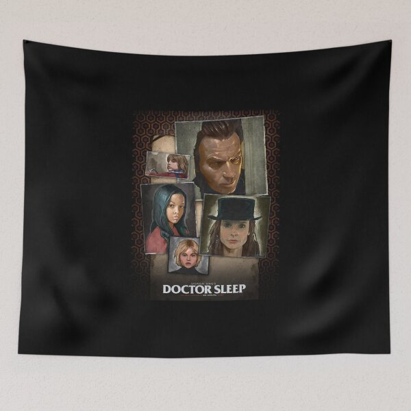 Item preview, Doctor Sleep Fan Poster designed and sold by lalimtiffinyus.