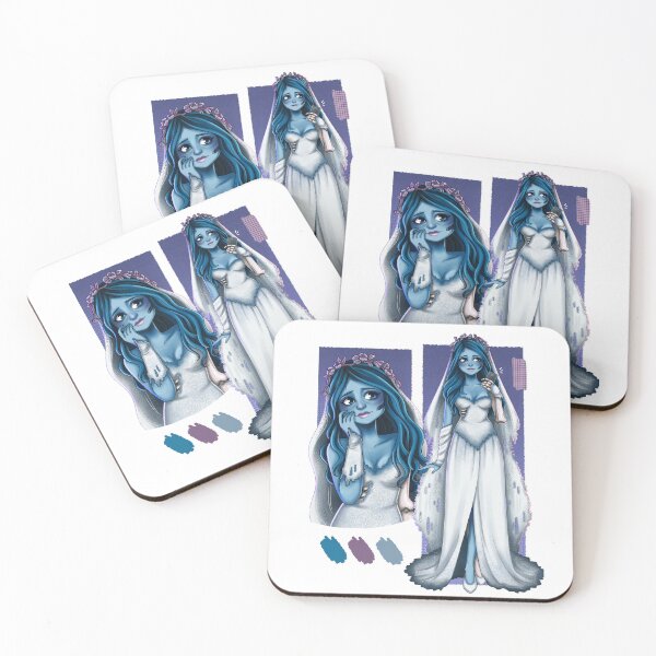 Item preview, Corpse Bride Emily designed and sold by Weiliepew.