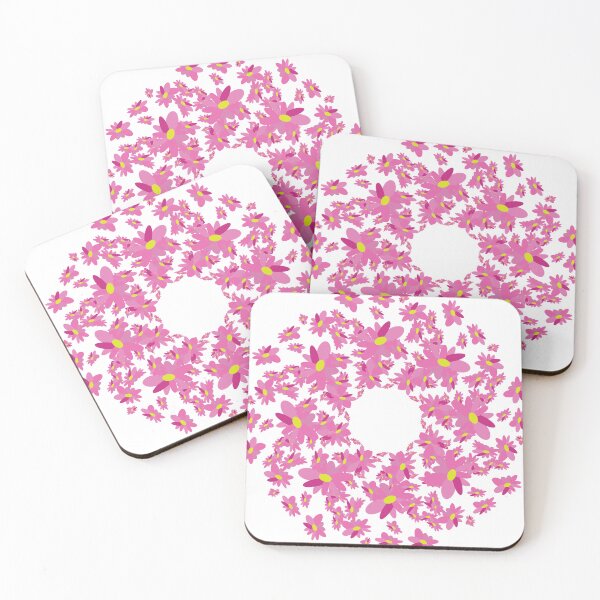 Item preview, Corona floral rosa designed and sold by Victoria Rose.