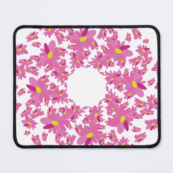 Item preview, Pink Floral Wreath designed and sold by Victoria Rose.
