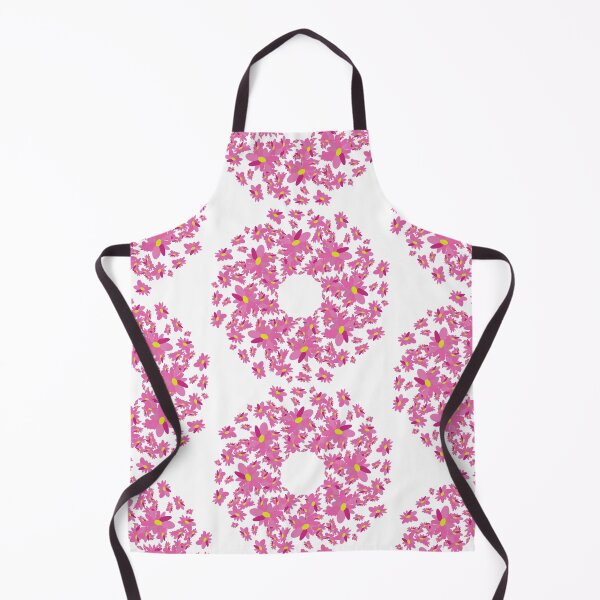 Item preview, Pink Floral Wreath designed and sold by Victoria Rose.