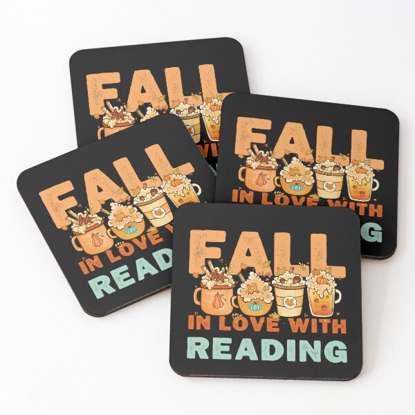 Item preview,  Fall In Love With Reading designed and sold by Zikozaki.