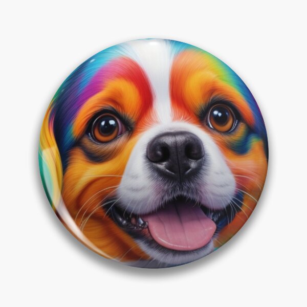 Item preview, Oil-Painted Dog Design Number One designed and sold by nadia1404.