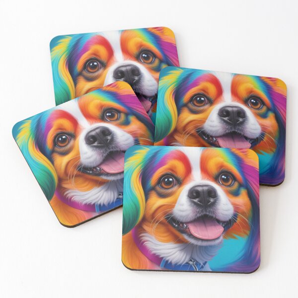 Item preview, Oil-Painted Dog Design Number One designed and sold by nadia1404.