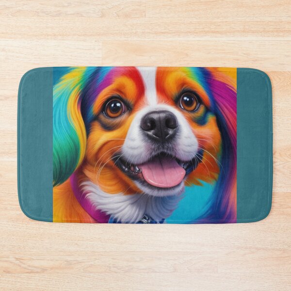 Item preview, Oil-Painted Dog Design Number One designed and sold by nadia1404.