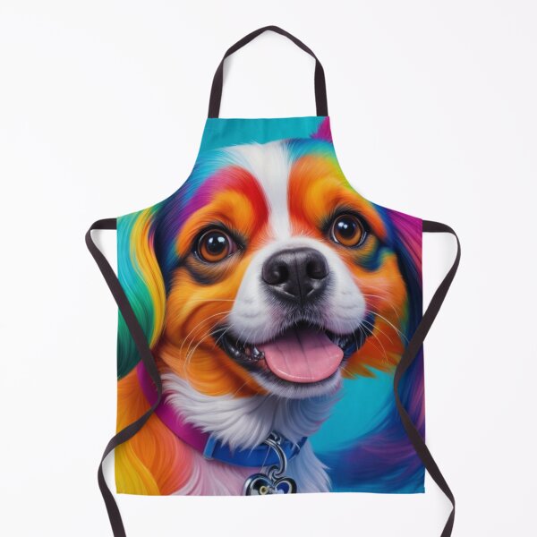 Item preview, Oil-Painted Dog Design Number One designed and sold by nadia1404.