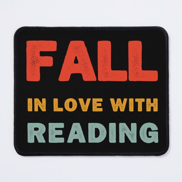 Item preview,  Fall In Love With Reading designed and sold by Zikozaki.