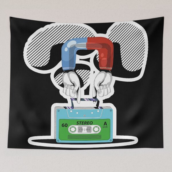 Item preview, Recording Evidence Retro Noise designed and sold by mariuszek74.