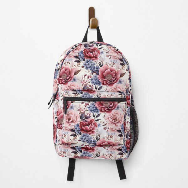 Aperçu de l'œuvre Floral Elegance créée et vendue par MimoruShop.