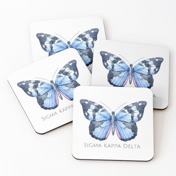 Item preview, Butterfly Sigma Kappa Delta designed and sold by ashleighhunk.