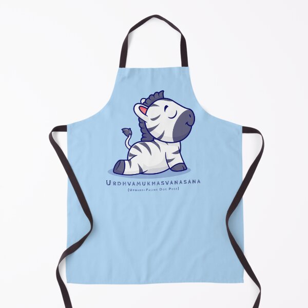 Item preview, Urdhva Mukha Svanasana | Yoga Pose : Baby Zebra designed and sold by savasanaqueen.