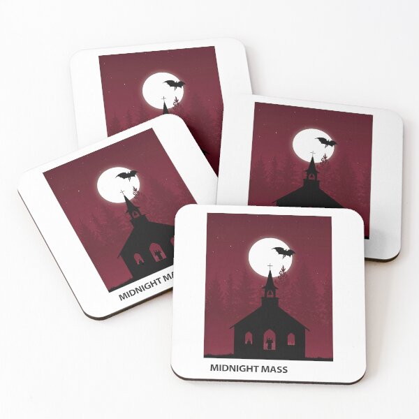 Item preview, MIDNIGHT MASS - Minimalist designed and sold by lalimtiffinyus.