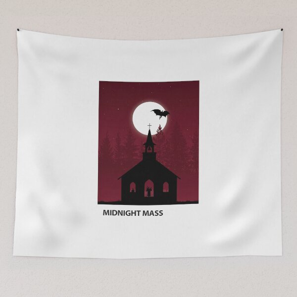 Item preview, MIDNIGHT MASS - Minimalist designed and sold by lalimtiffinyus.