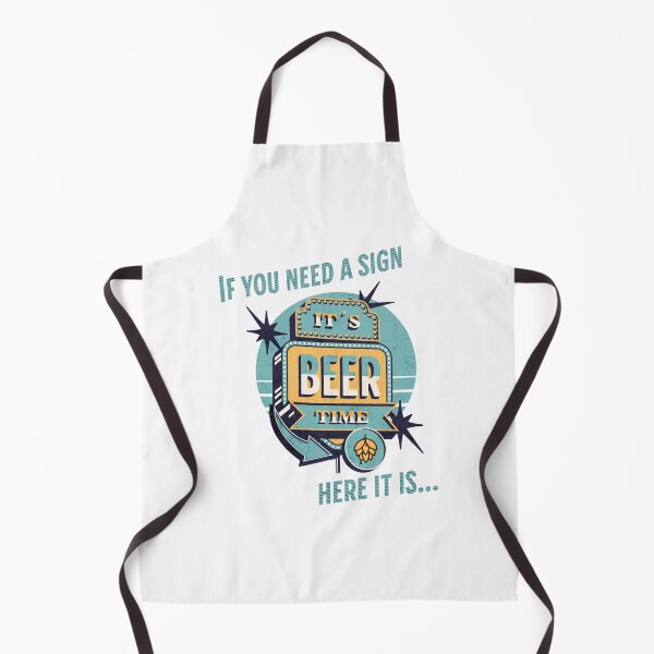 Item preview, It´s beer time! designed and sold by Retro-Rebellion.