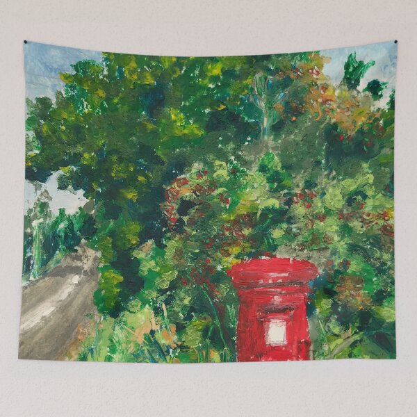 Item preview, Red Letterbox designed and sold by Catherine Holland.