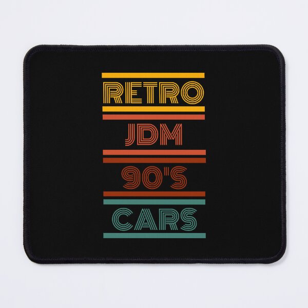 Item preview, Retro JDM 90s Cars designed and sold by DeDiosShop.