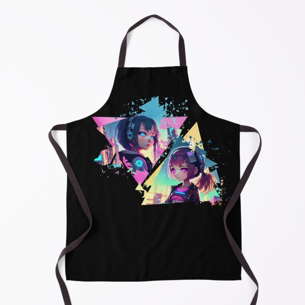 Item preview, Cyberpunk Girls designed and sold by Me-Myself-AI.