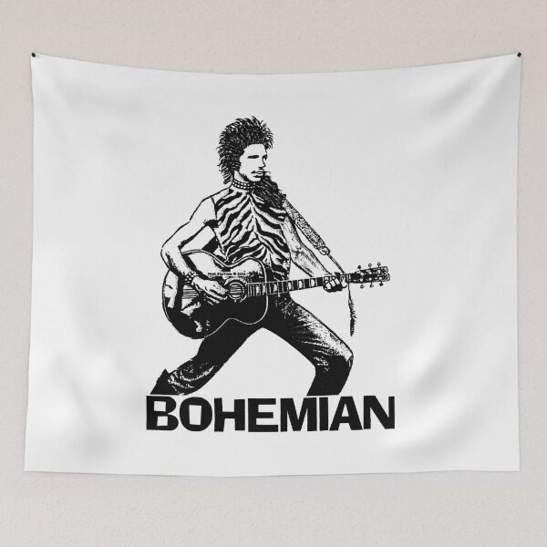 Item preview, BOHEMIAN ~ MUSICIAN ~ ZEBRA ~ (V-8-32) designed and sold by RodeoMalibu.
