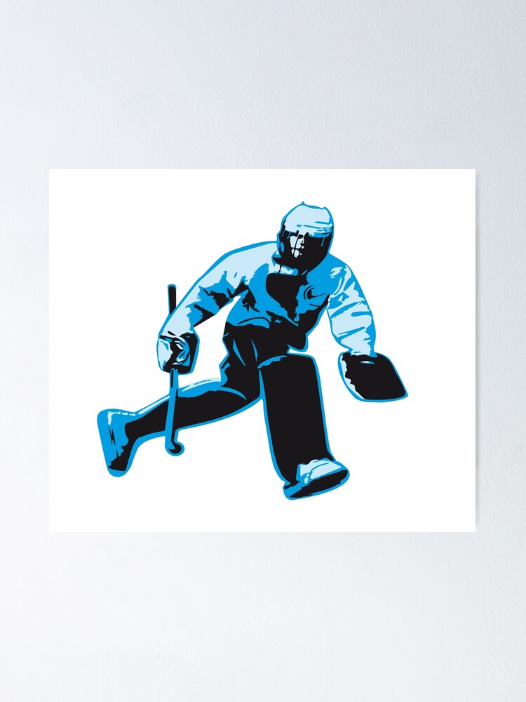 "Field hockey Goalie" Poster by hookfreaks Redbubble