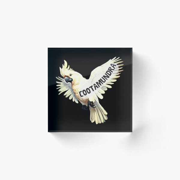 Item preview, COOTAMUNDRA Sulpher Crested Cockatoo designed and sold by Fallowfields.