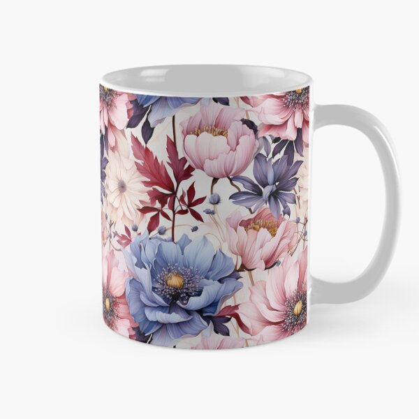 Aperçu de l'œuvre Floral Elegance créée et vendue par MimoruShop.