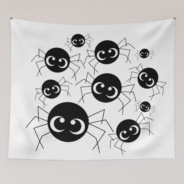 Item preview, Mini Black Spider designed and sold by Pariartstyle.