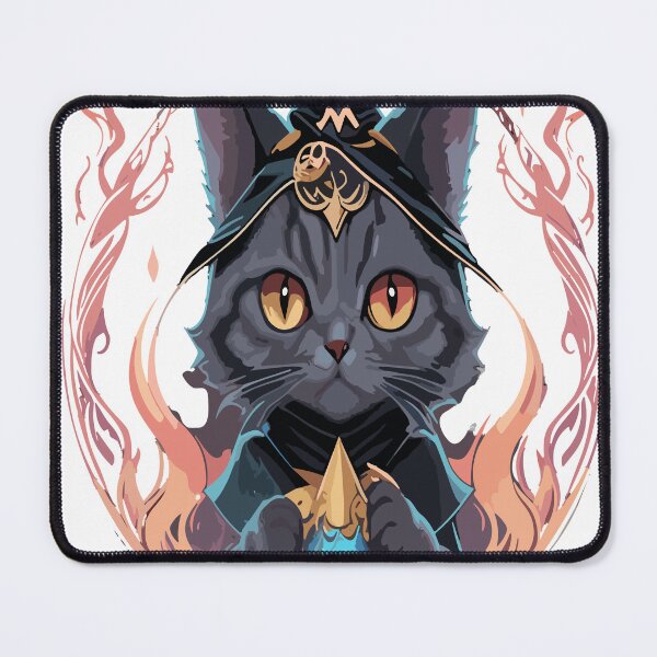 Item preview, Magician cat designed and sold by LongIslandDesgn.